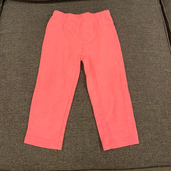 8 Piece Bundle of toddler leggings, pants & jeans - Picture 3 of 9